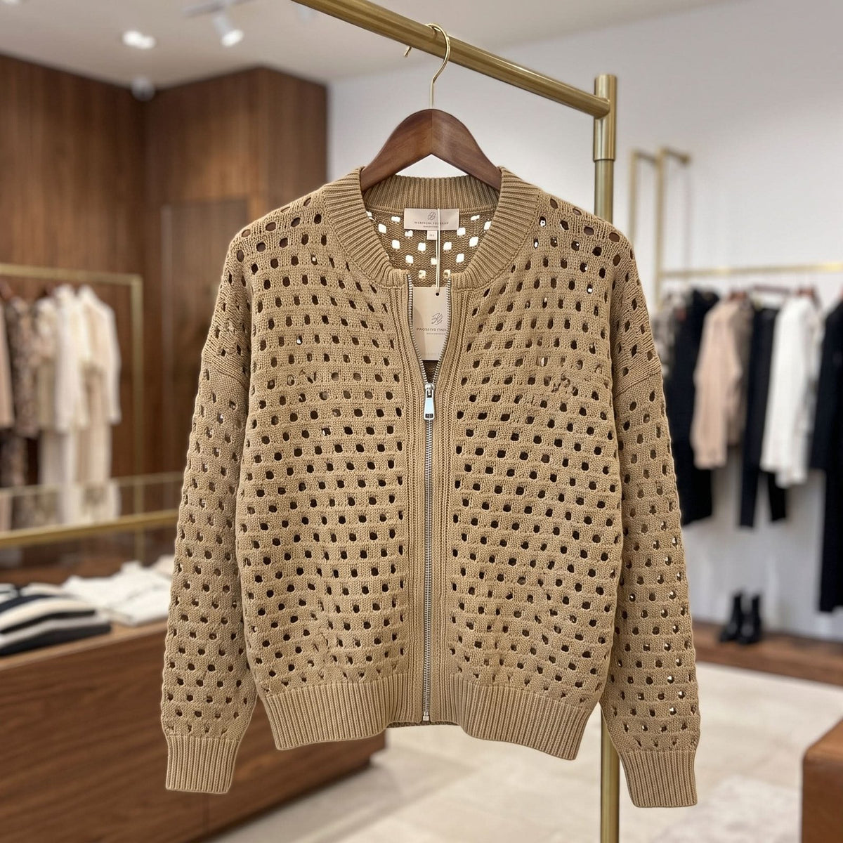 Bramblehurst | Strickjacke – Weich und Atmungsaktiv für Frauen