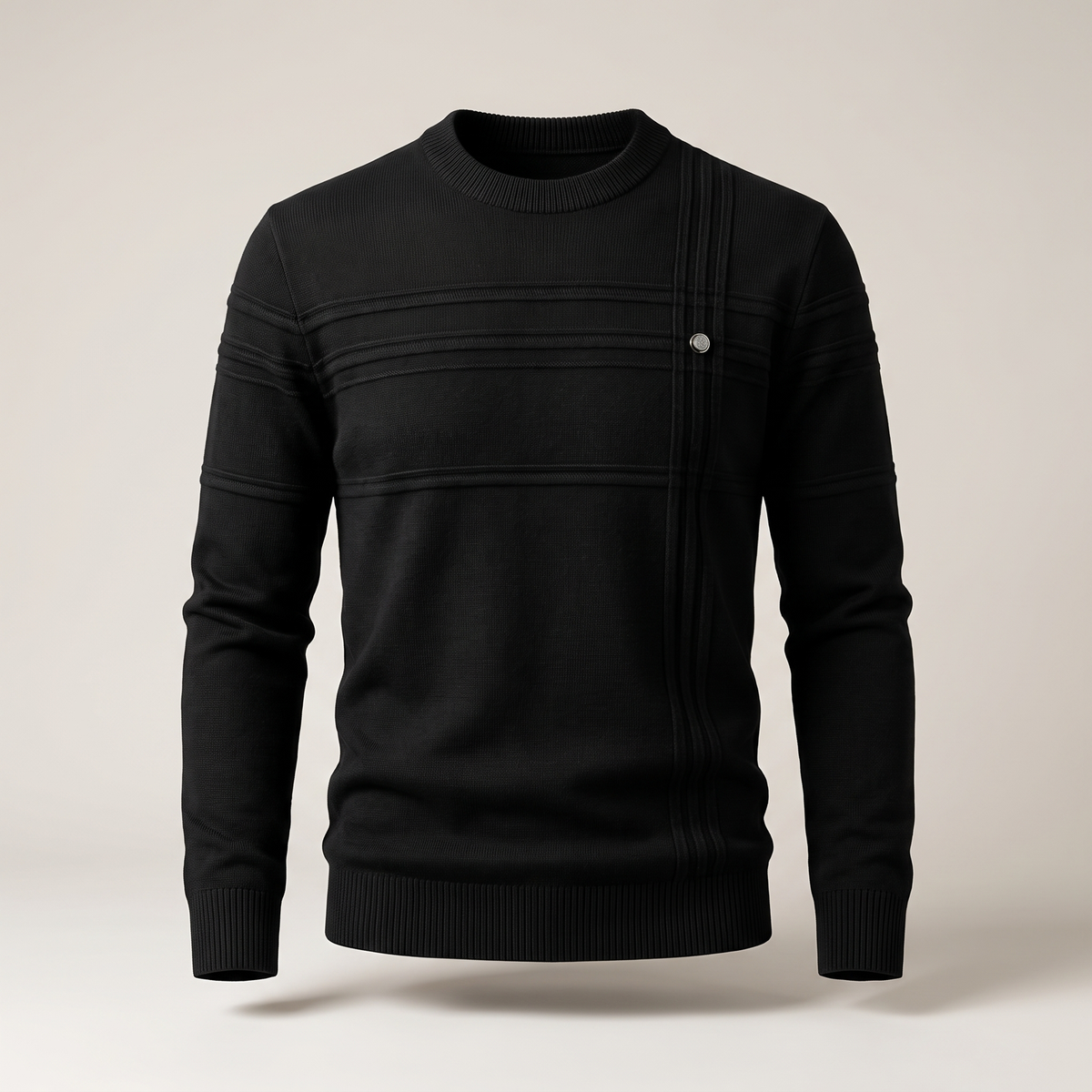 Harrington | Premium Sweater – Clean Design voor Heren