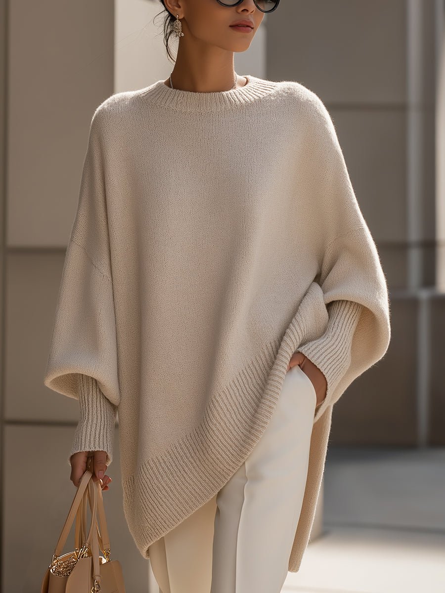 Sophie | Moderner und bequemer Oversize Strickpullover