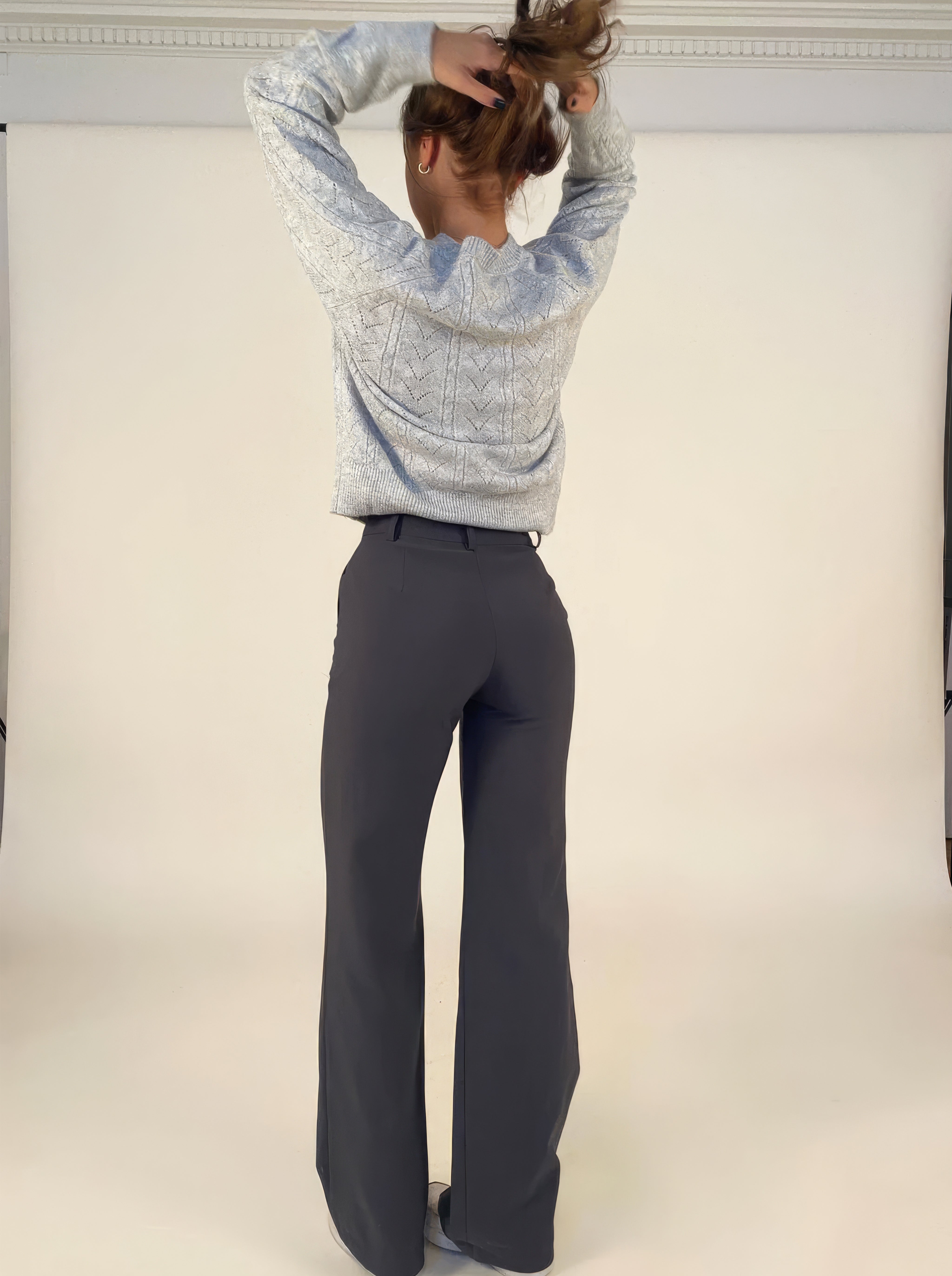 Jennifer | Elegante und bequeme Weitbein Hose