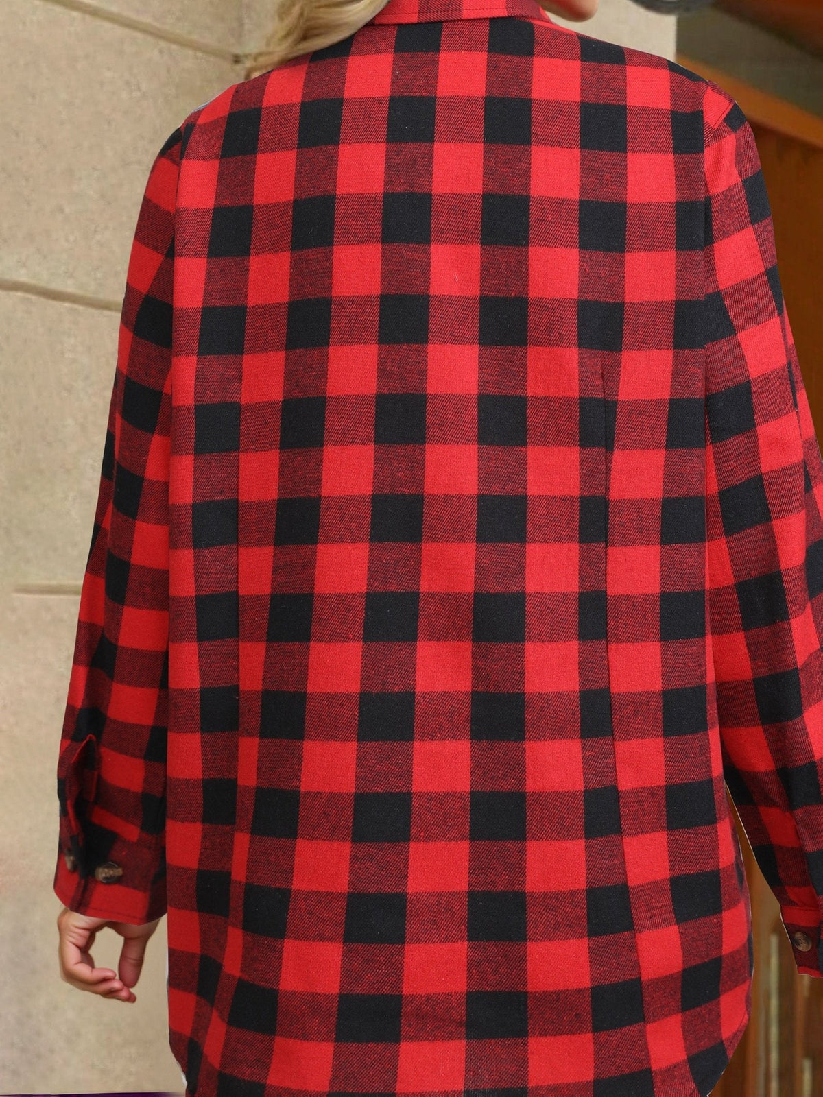 Everly | Buffalo Check Shirt – Cozy and Timeless Style for Women