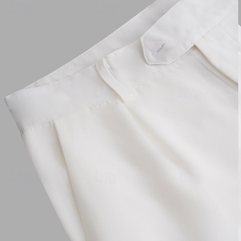 Reid | Tailored Straight-Leg Dress Pants for Men