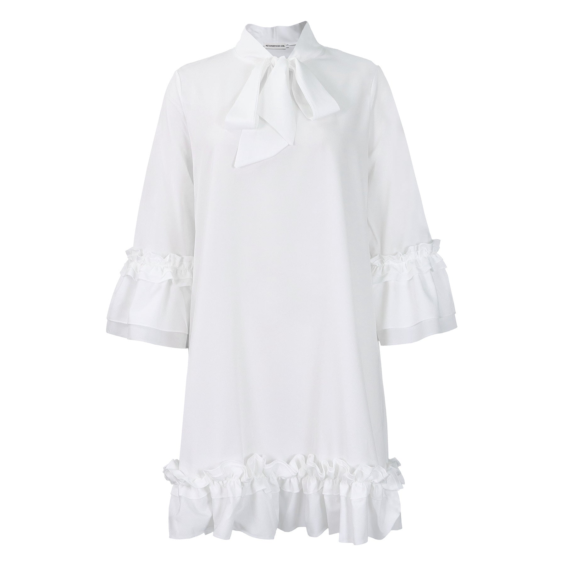 Sophie | Stilvolles und leichtes Rüschen Tunika Kleid