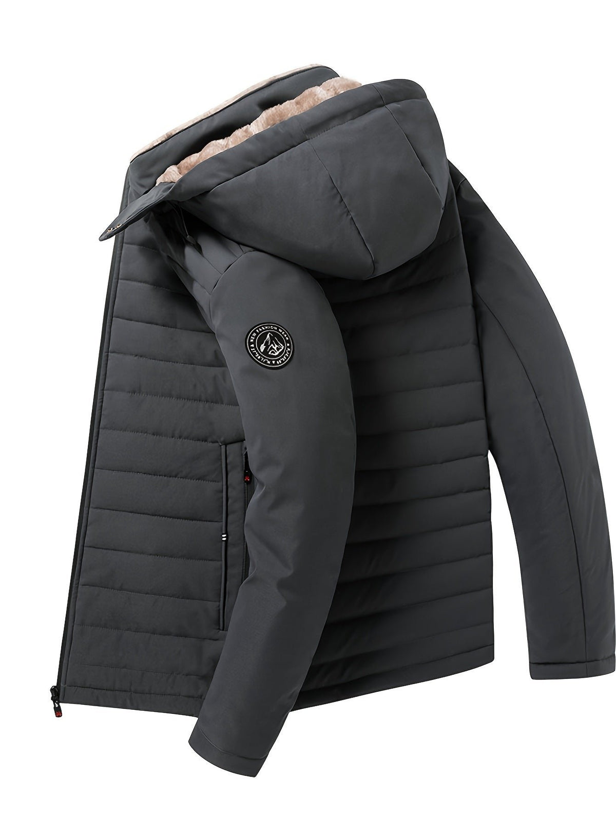 Rhys | Winterjacke mit Kapuze – Warm und Stilvoll