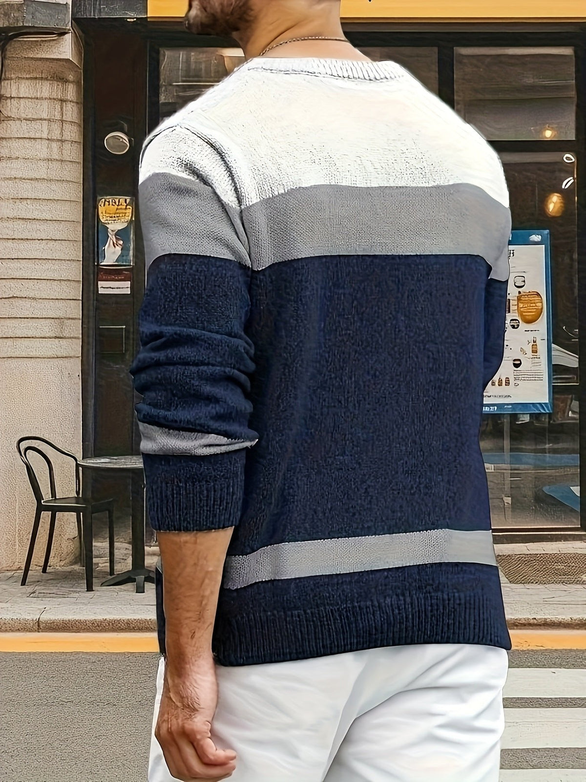 Mason | Cable-Knit Pullover for Effortless Everyday Style