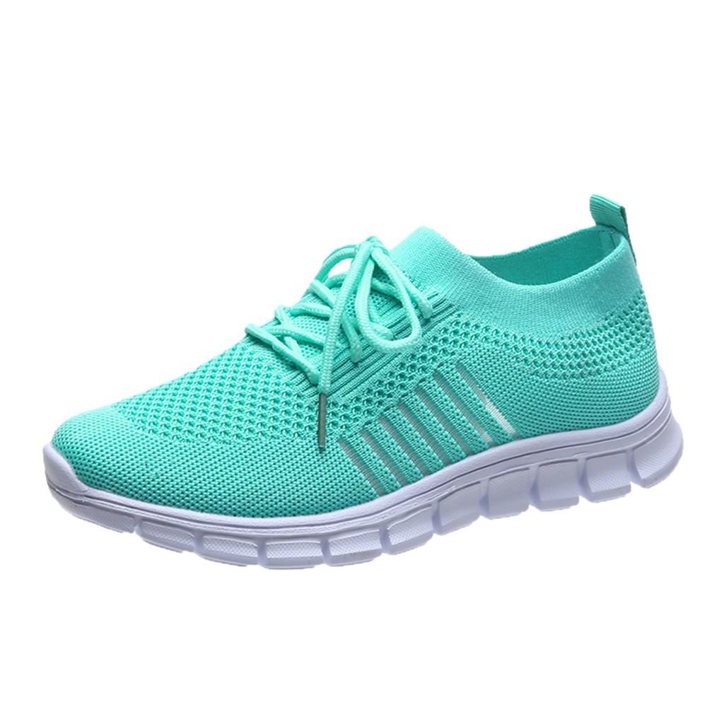 Olivia | Bequeme und stützende Orthopädische Flyknit Sneaker