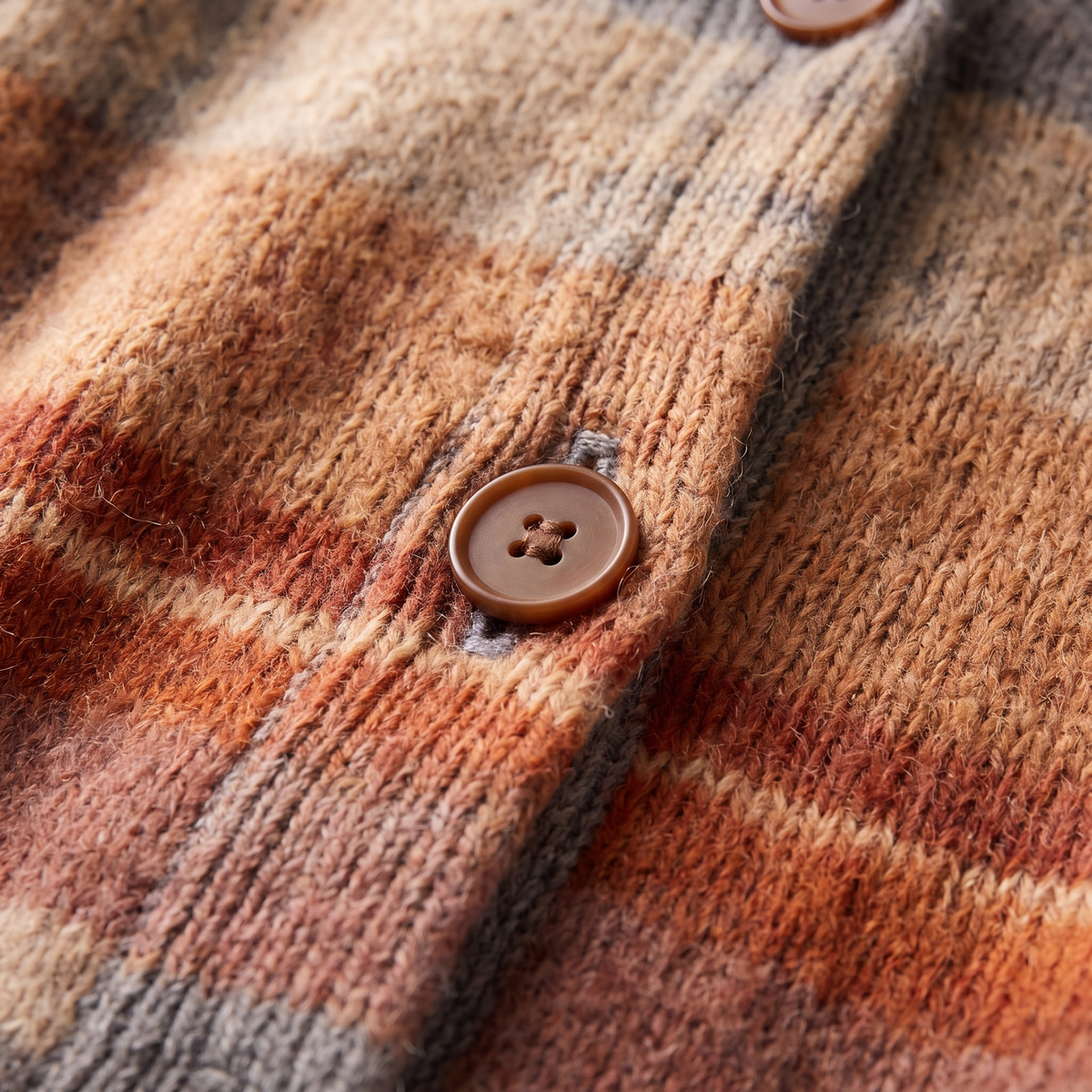 Seren | Strickjacke – Zeitloser Karomuster-Look für Damen