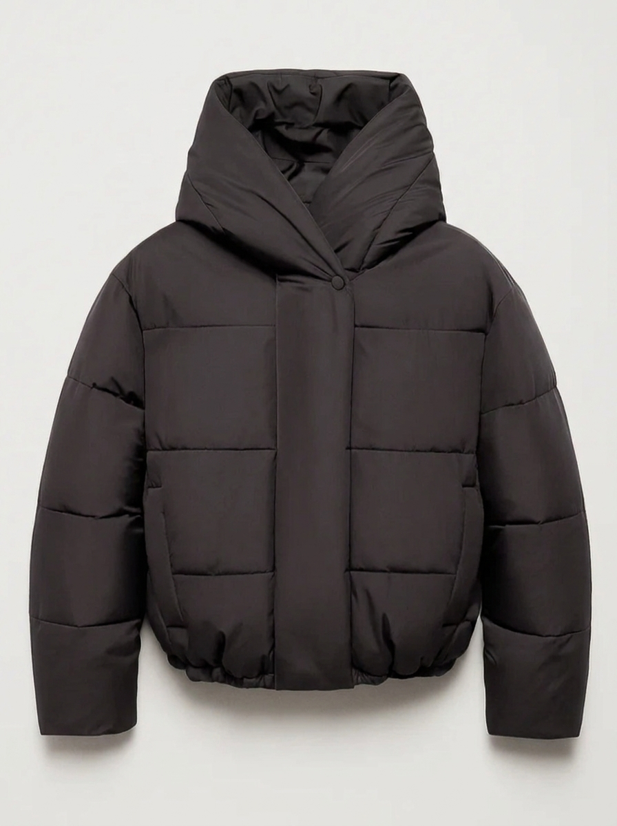 Velora | Puffer Jacket – Stylish Short Design for Women