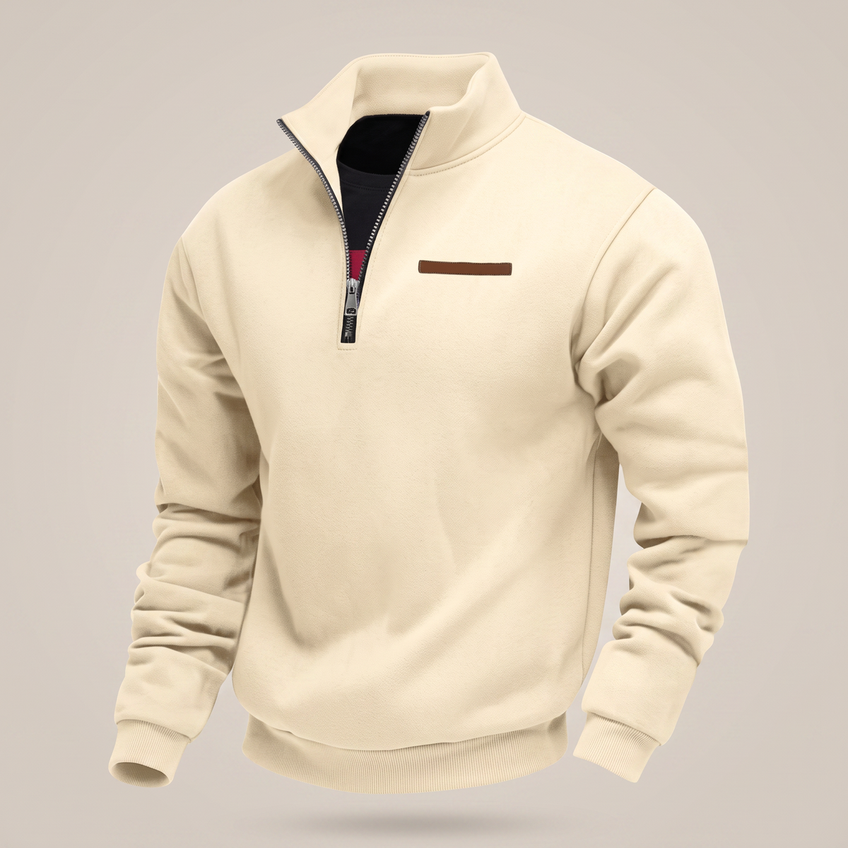 Lennox | Fleece Sweatshirt – Moderner Alltagsstil für Männer