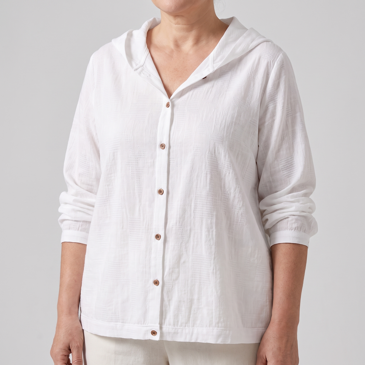 Miri | Linen Hoodie – Atmungsaktive, Bequeme Passform für Frauen