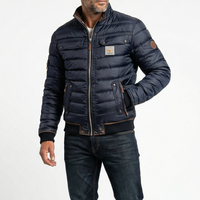 Emil | Moderne und Bequeme Herren Gestepptjacke
