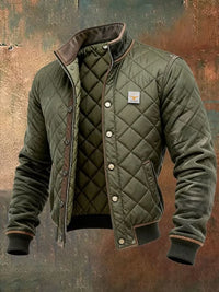Arthur | Robuste und Stilvolle Herren Gestepptjacke