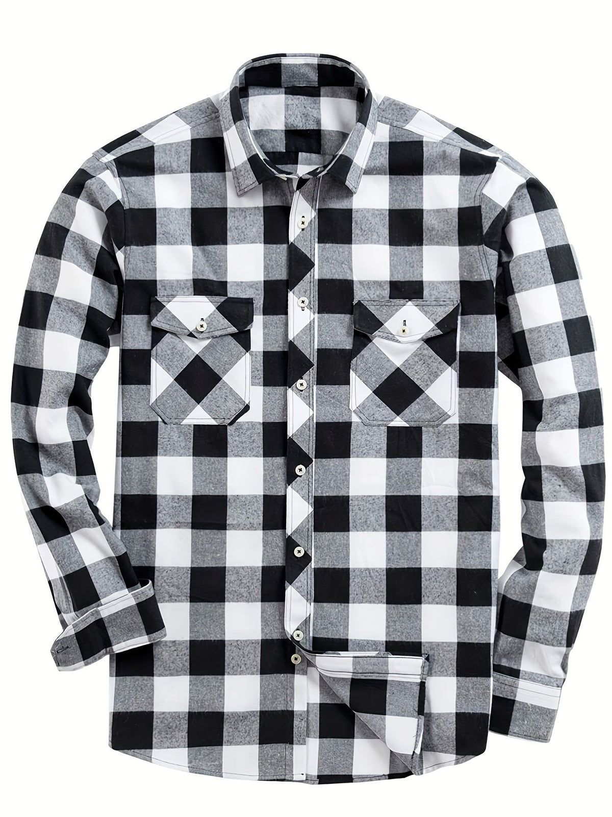 Miles | Flannel Shirt – Classic Checked Style for Men