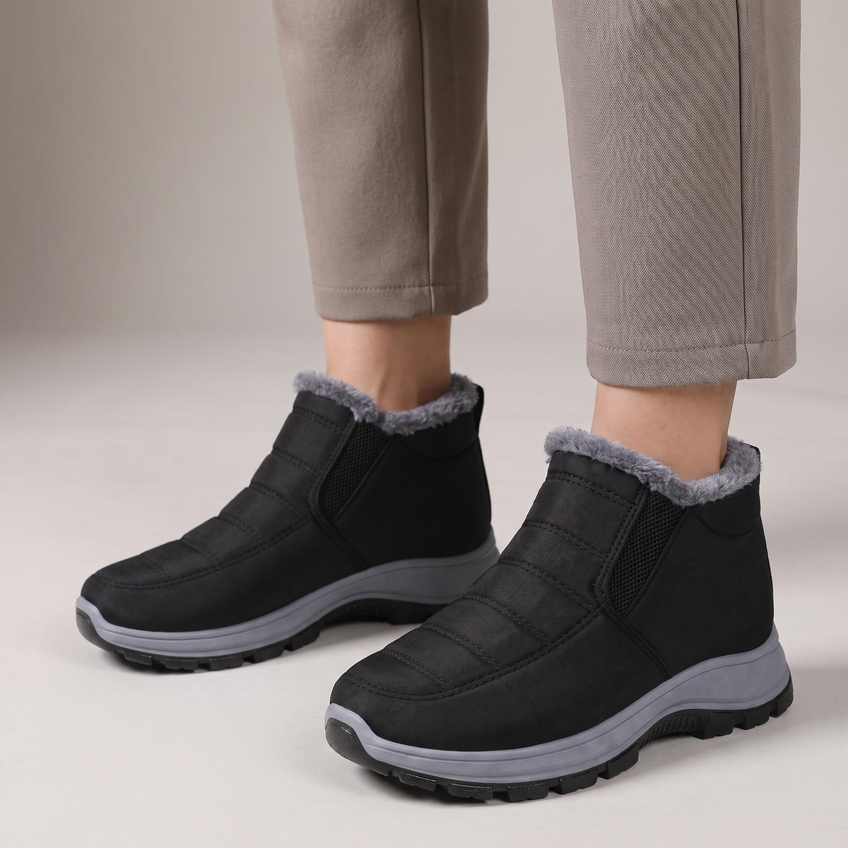 Kuschelige | Winter Walking Boots – Wasserfest mit Fleecefutter für Damen