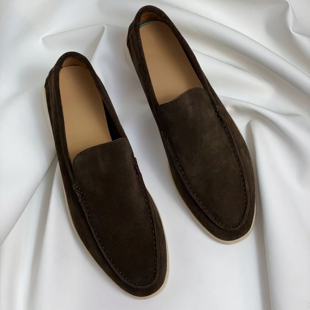 Noah | Klassische und bequem Herren Leder Loafers