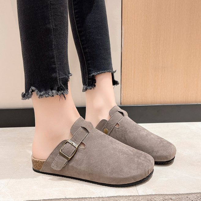 Lena | Stilvolle und Bequeme Unisex-Ledersandalen