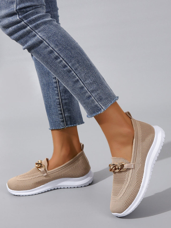 Luna | Stützende und atmungsaktive Damen orthopädische Loafer
