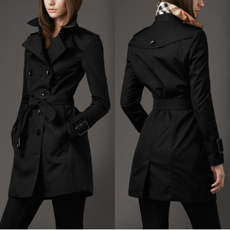 Clara | Zeitloser und moderner Damen Trenchcoat