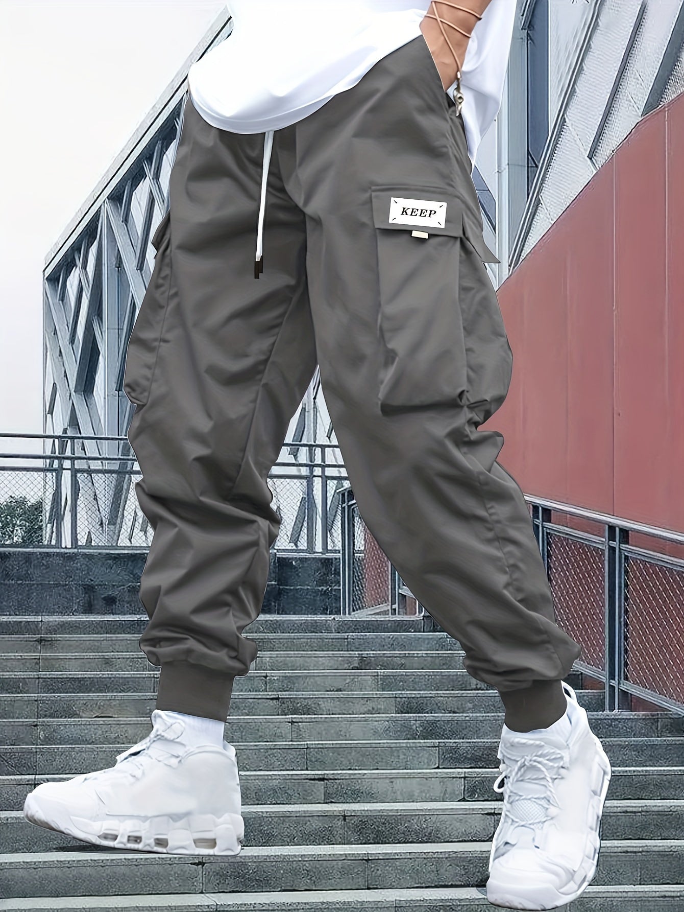 Julian | Bequeme und stylische Cargo Jogger Hose