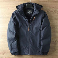Elise | Robuste und warme Herren Wasserdichte Jacke