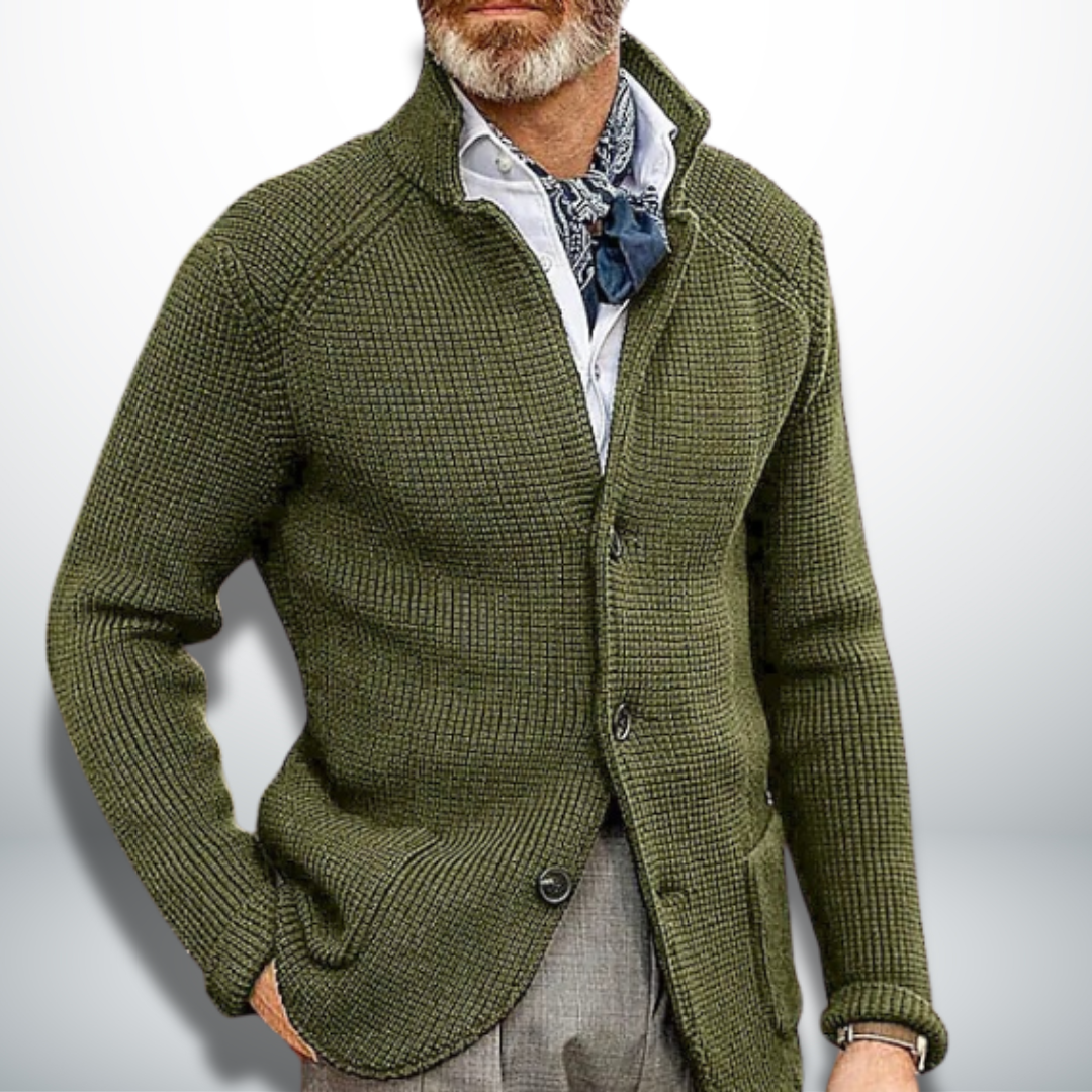 Henry | Stilvolle Jacke für jeden Anlass mit elegantem Stehkragen