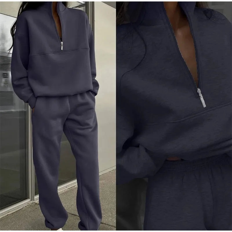 Valentina | Gemütliches und schickes High Waist Zweiteiler Set