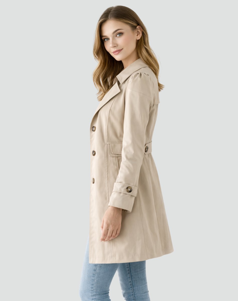Martina | Klassischer und eleganter Damen Trenchcoat