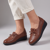 Diana | Bequeme Und Stilvolle Damen Loafer Mit Breiter Passform