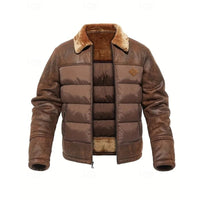 Victor | Klassische und vielseitige Winter Pufferjacke