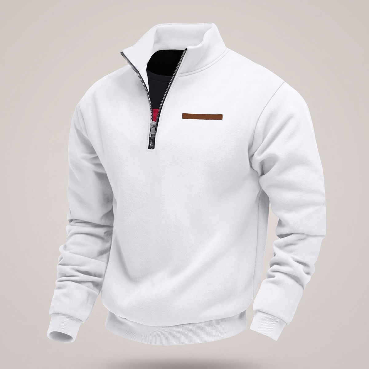 Lennox | Fleece Sweatshirt – Moderner Alltagsstil für Männer