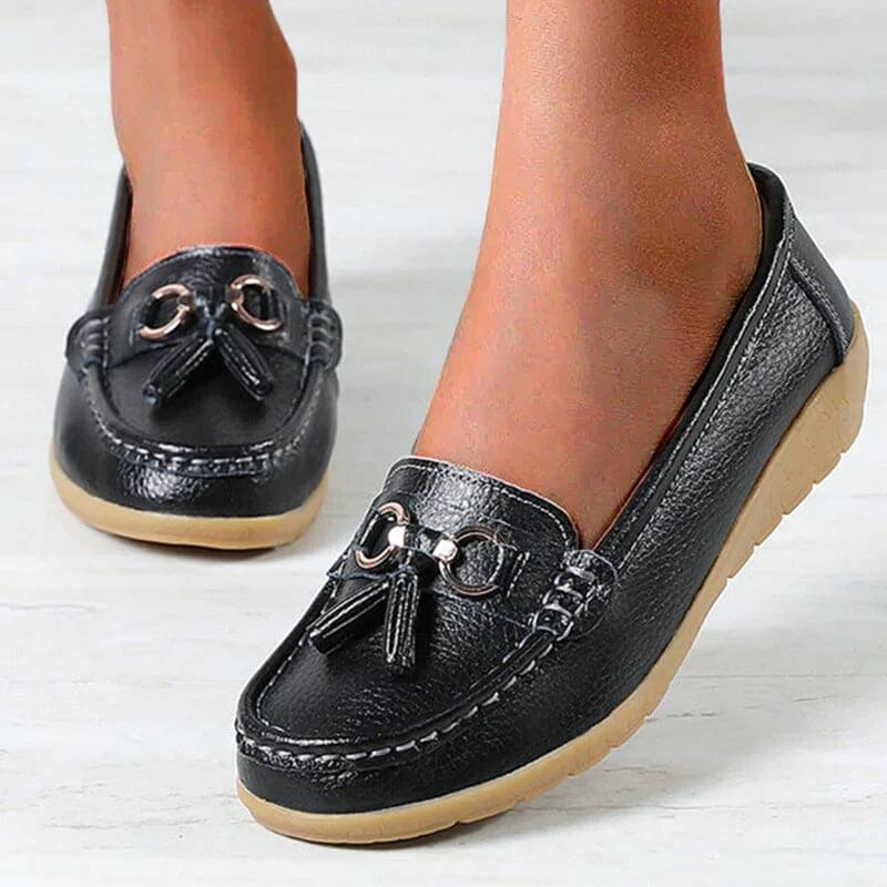 Amelia | Elegante und stützende Orthopädische Slip-On Loafer