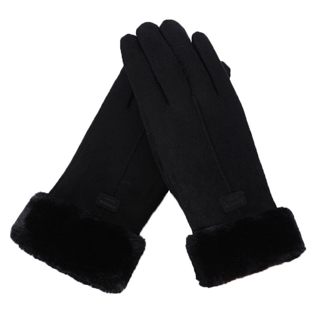 Drune | Fleece Gloves – Stylish Winter Accessory for Women