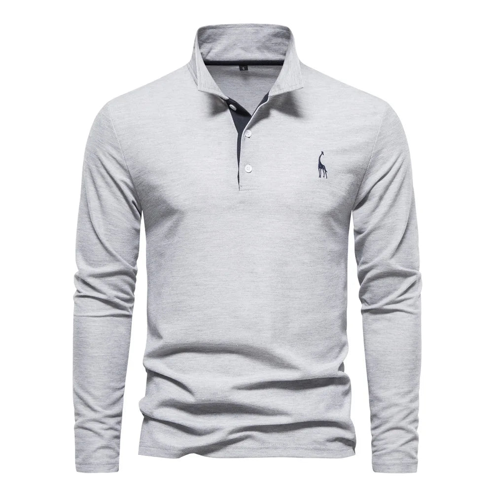 Frank | Poloshirt für Herren – Lässiger Stil aus 100% Baumwolle