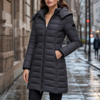 Elise | Stilvoller und Bequem Damen Pufferjacke