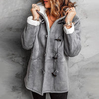 Katharina | Warmer Und Eleganter Damen Wintermantel Mit Kapuze