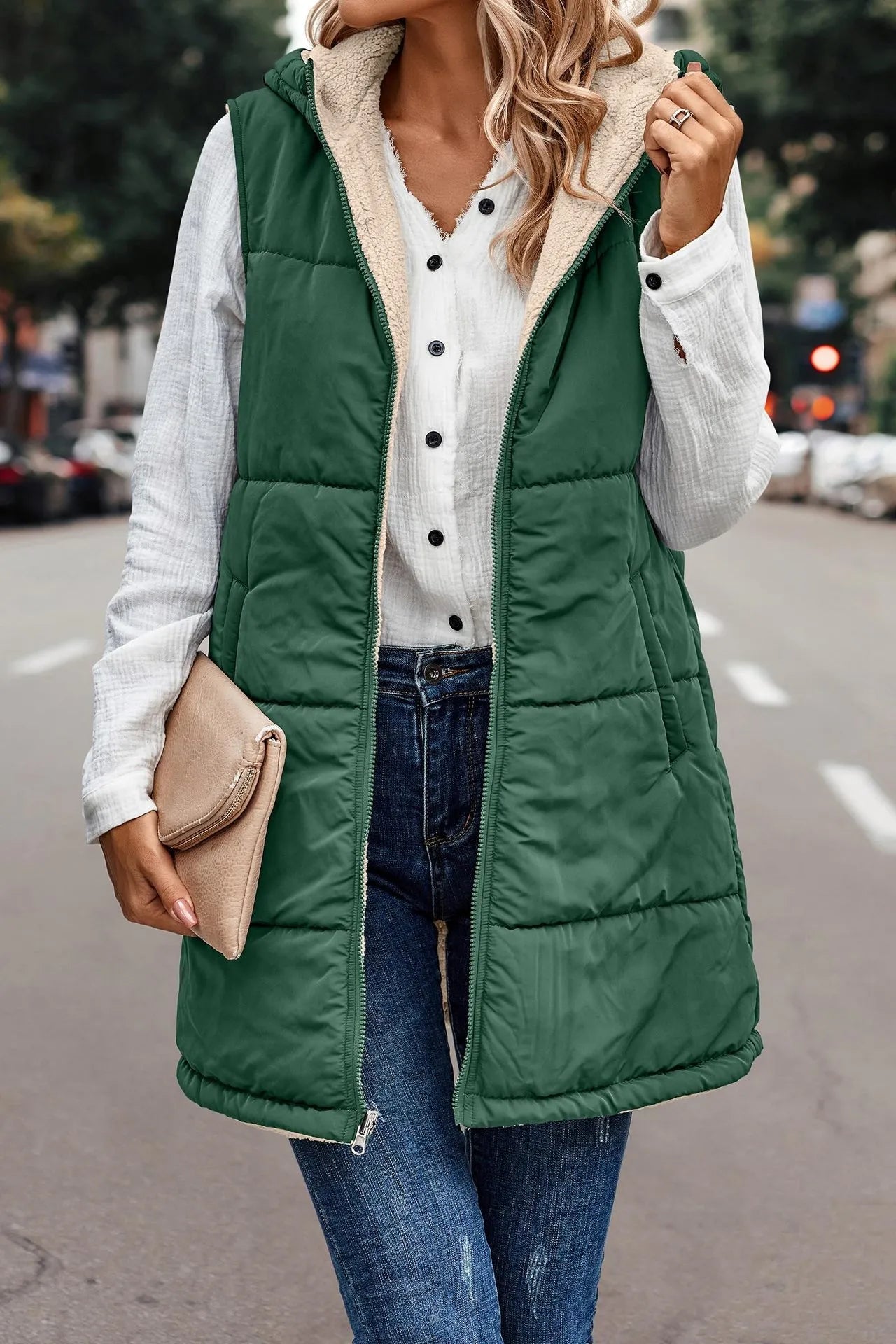Aveline | Moderne Und Warme Damen-Weste