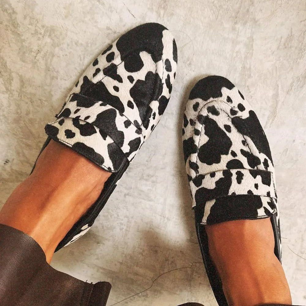 Hadley | Loafers mit Animal Print – Eleganter Stil für Frauen