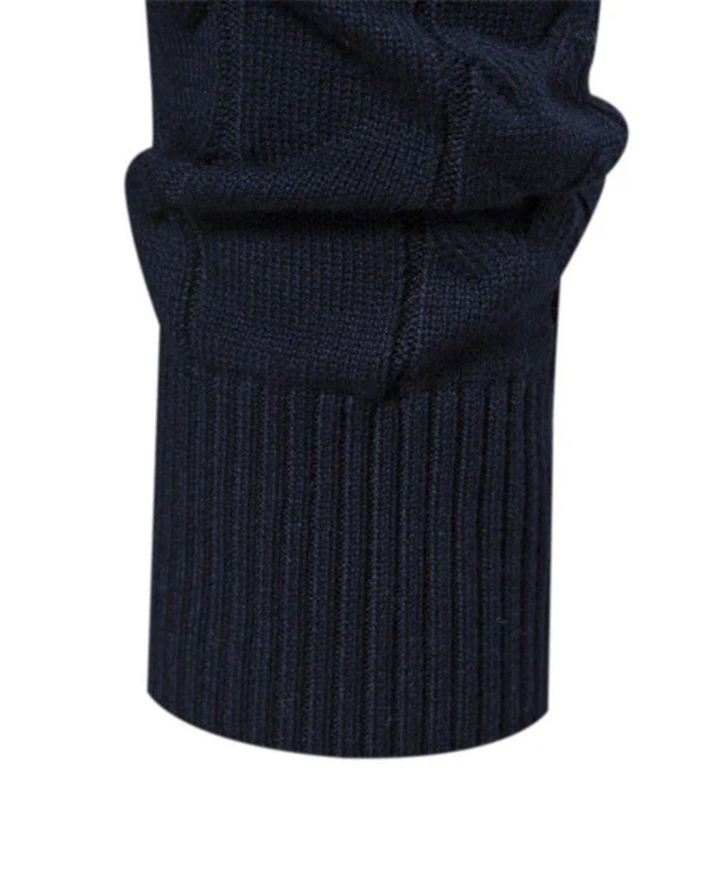 Givalli | Baumwoll Zip-Pullover mit Muster