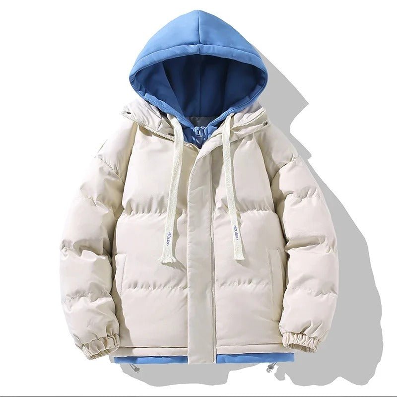 Primo | Casual Puffer Jacket – Modern Fit für Männer