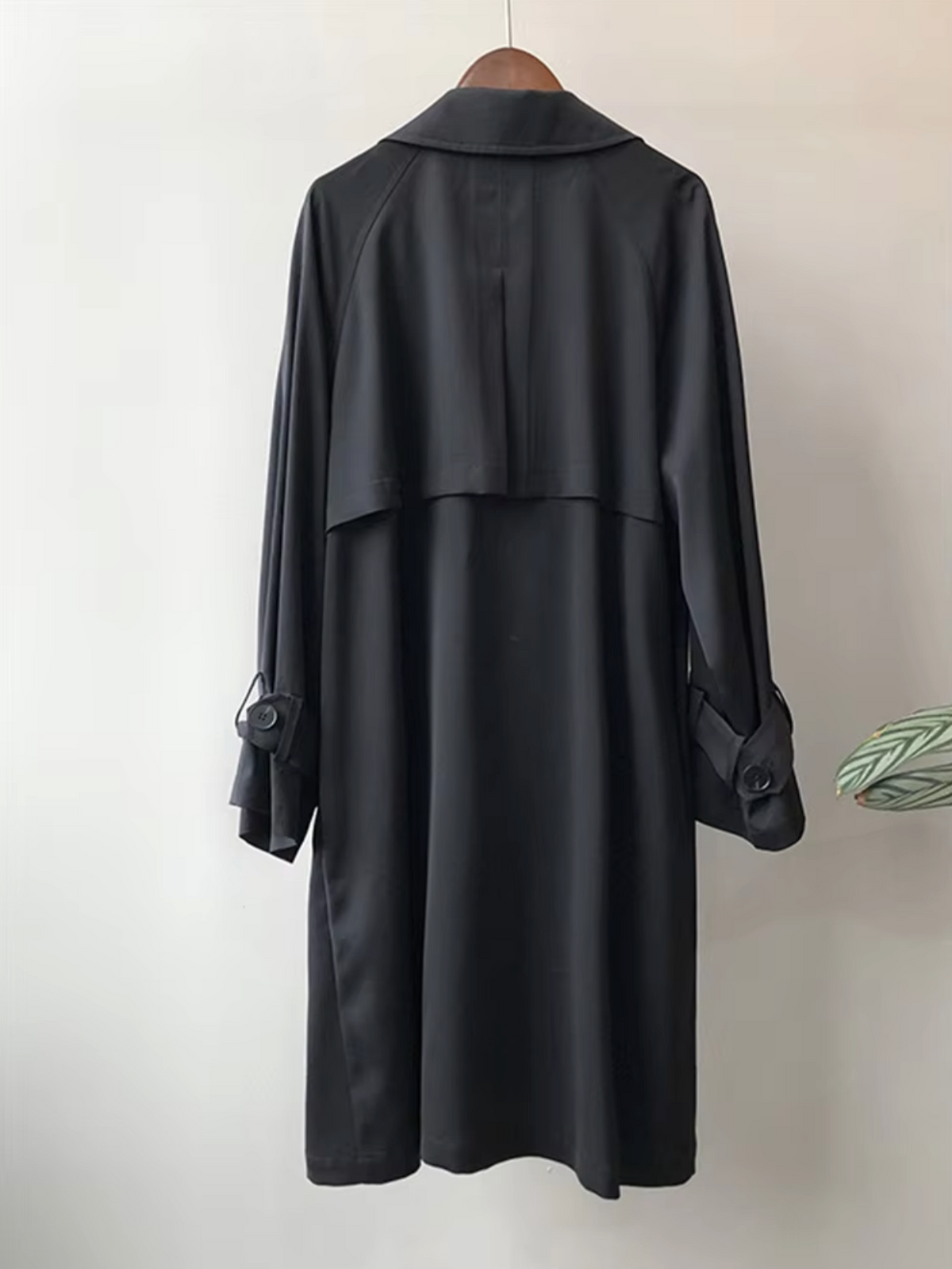 Juliane | Langer wasserfester Trenchcoat für Frauen