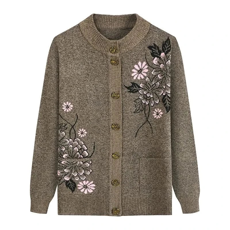 Luma | Alltagsstrickjacke – Zeitloser Komfort und Eleganz