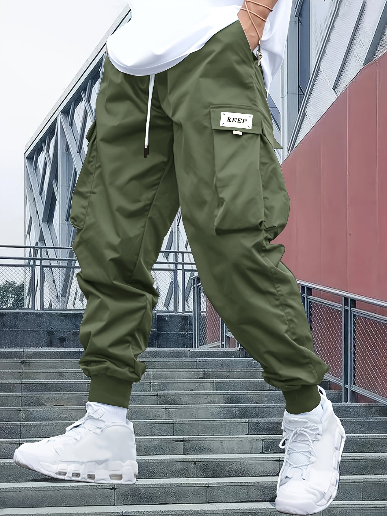 Julian | Bequeme und stylische Cargo Jogger Hose