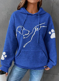 Clara | Warmer und Vielseitiger Damen Kapuzenpullover