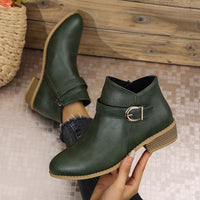 Johanna | Stilvolle Chelsea Stiefeletten mit Schnallendetail
