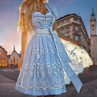 Mila | Elegantes und stilvolles Oktoberfest Dirndl Kleid