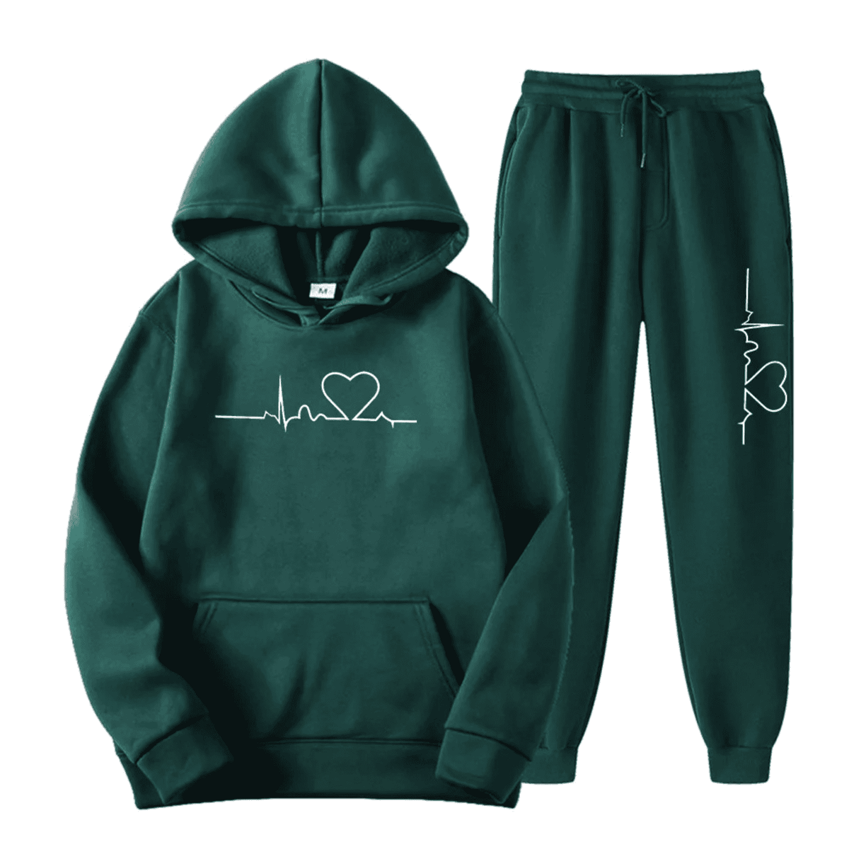 Drune | Damen Trainingsanzug Set – Bequeme Hoodie mit Print