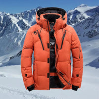 Benjamin | Eleganter und warmer Herren Wintermantel
