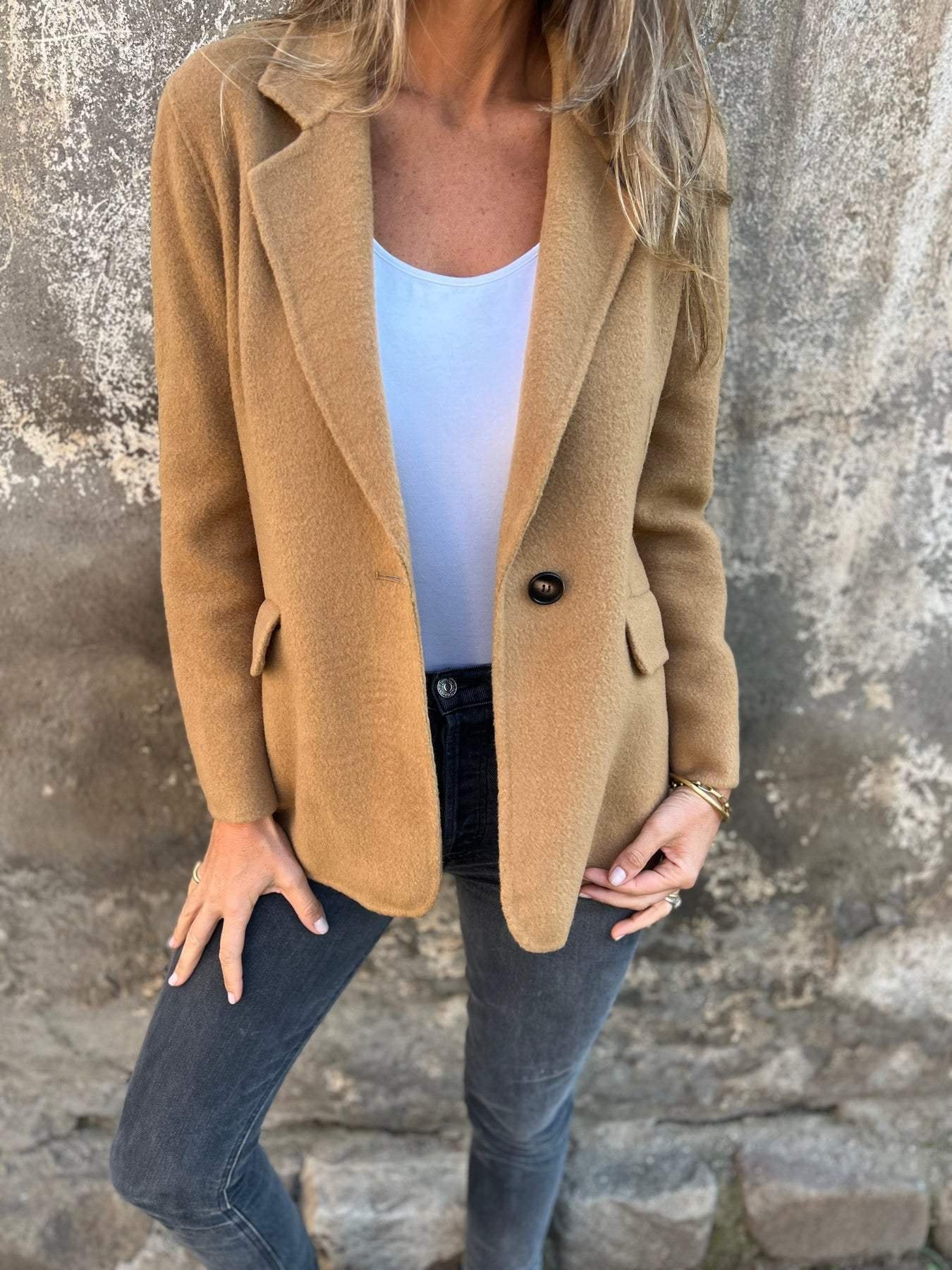 Sandra | Klassischer und Zeitloser Damen Blazer