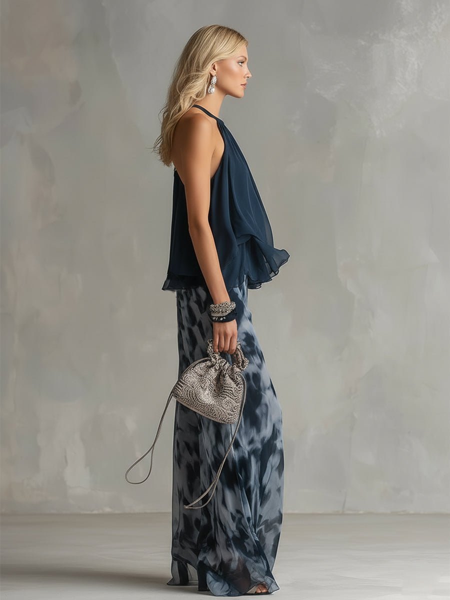 Annika | Zweiteiler Set – Elegante Weite für Damen