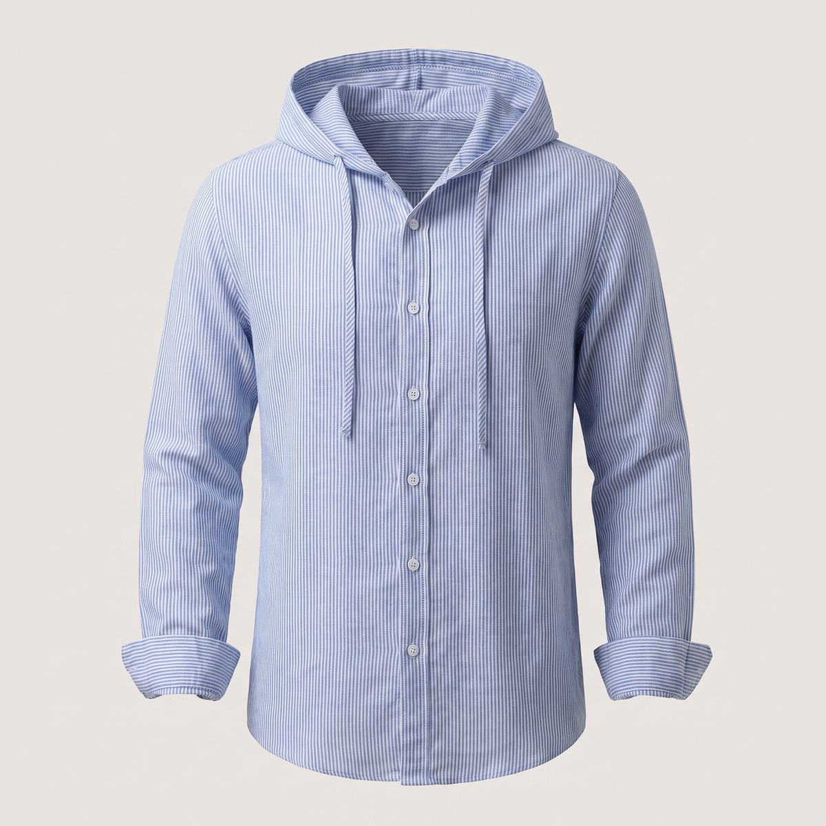 Nova | Linen Hoodie – Refined Casual Style